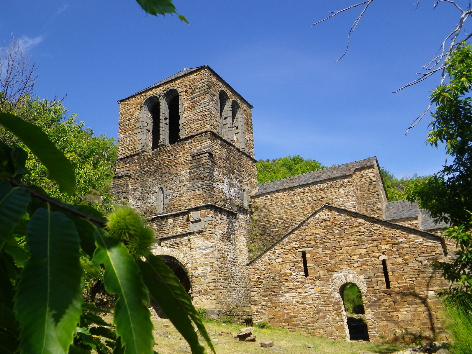 Abbaye St Marcel de Fontfouillouse